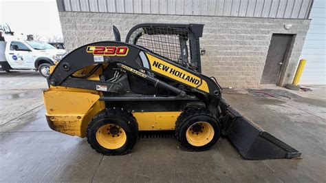 new holland l230 skid steer weight|new holland skid steer values.